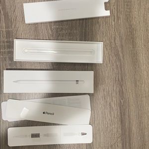 Apple Pencil empty box